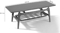 Jorgen Coffee Table Walnut image.