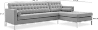 Knoll Corner Sofa Wool/Grey image.