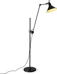 Lampe Gras 215 Style Floor Lamp Black image.