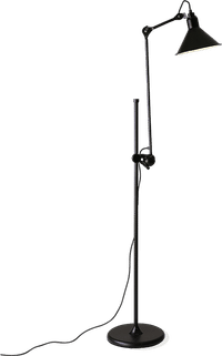 Lampe Gras 215 Style Floor Lamp Black image.