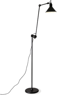 Lampe Gras 215 Style Floor Lamp Black image.