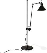 Lampe Gras 215 Style Floor Lamp Black image.