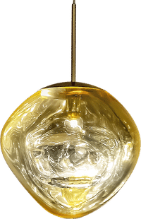 Melt Pendant Lamp  Melt Gold/Large image.