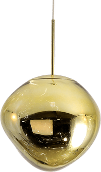 Melt Pendant Lamp  Melt Gold/Large image.