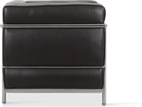 LC2 Style Petit Confort Armchair Black image.