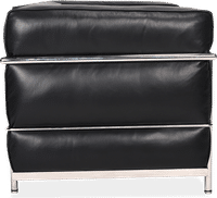 LC3 Style Grand Confort Armchair Black  image.