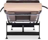 LC4 Style Chaise Longue - Special Edition Faux Leather/Beige image.