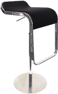 LEM Barstool Black image.