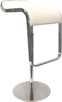 LEM Barstool White image.
