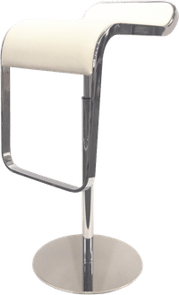 LEM Barstool White image.