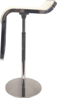 LEM Barstool White image.