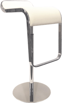 LEM Barstool White image.