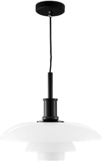 PH 4.5 - 4 Pendant Lamp Black image.