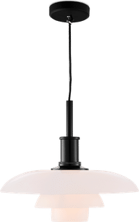 PH 4.5 - 4 Pendant Lamp Black image.
