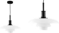 PH 4.5 - 4 Pendant Lamp Black image.