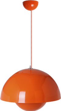 Flowerpot VP2 Pendant Lamp Orange image.