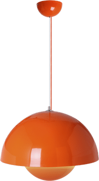 Flowerpot VP2 Pendant Lamp Orange image.