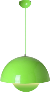 Flowerpot VP2 Pendant Lamp Green image.