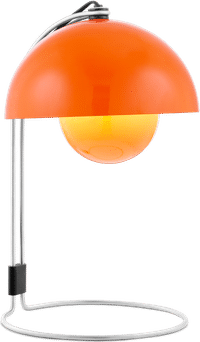 Flowerpot VP4 Style Table Lamp Orange image.