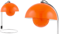 Flowerpot VP4 Style Table Lamp Orange image.