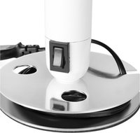 Lampadina Style Lamp White image.