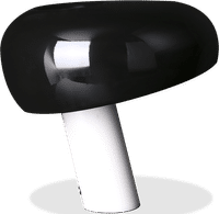 Snoopy Style Lamp Black image.