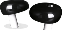 Snoopy Style Lamp Black image.