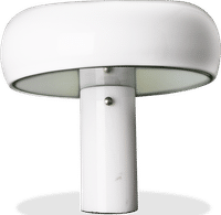 Snoopy Style Lamp White image.