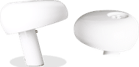 Snoopy Style Lamp White image.