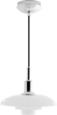 PH 3/2 Pendant Lamp Chrome image.