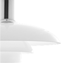 PH 3/2 Pendant Lamp Chrome image.