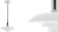 PH 3/2 Pendant Lamp Chrome image.