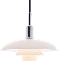 PH 3/2 Pendant Lamp Chrome image.