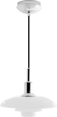 PH 3/2 Pendant Lamp Chrome image.