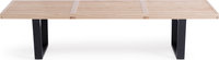 George Nelson Bench Small/Ash Wood image.