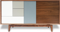 Lucas Sideboard  Walnut image.