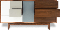 Lucas Sideboard  Walnut image.