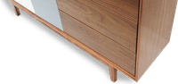 Lucas Sideboard  Walnut image.