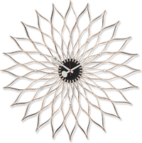 Sunflower Style Wall Clock  Maple image.