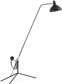 Mantis BS1L Style Floor Lamp Black image.