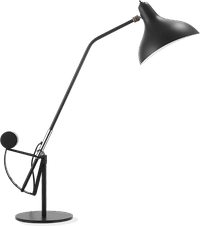 Mantis BS3 Style Table Lamp Black image.