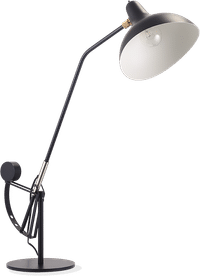 Mantis BS3 Style Table Lamp Black image.