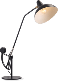 Mantis BS3 Style Table Lamp Black image.