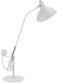 Mantis BS3 Style Table Lamp White image.