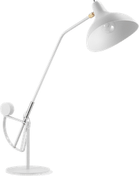 Mantis BS3 Style Table Lamp White image.