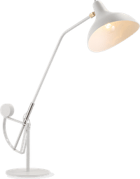 Mantis BS3 Style Table Lamp White image.