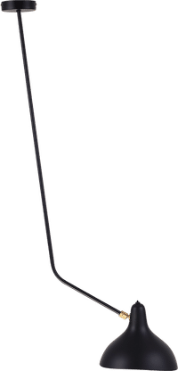 Mantis BS4 Style Ceiling Lamp Black image.