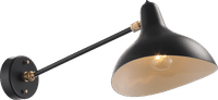 Mantis BS5 Style Wall Lamp Black image.