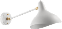 Mantis BS5 Style Wall Lamp White image.