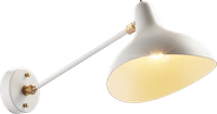 Mantis BS5 Style Wall Lamp White image.